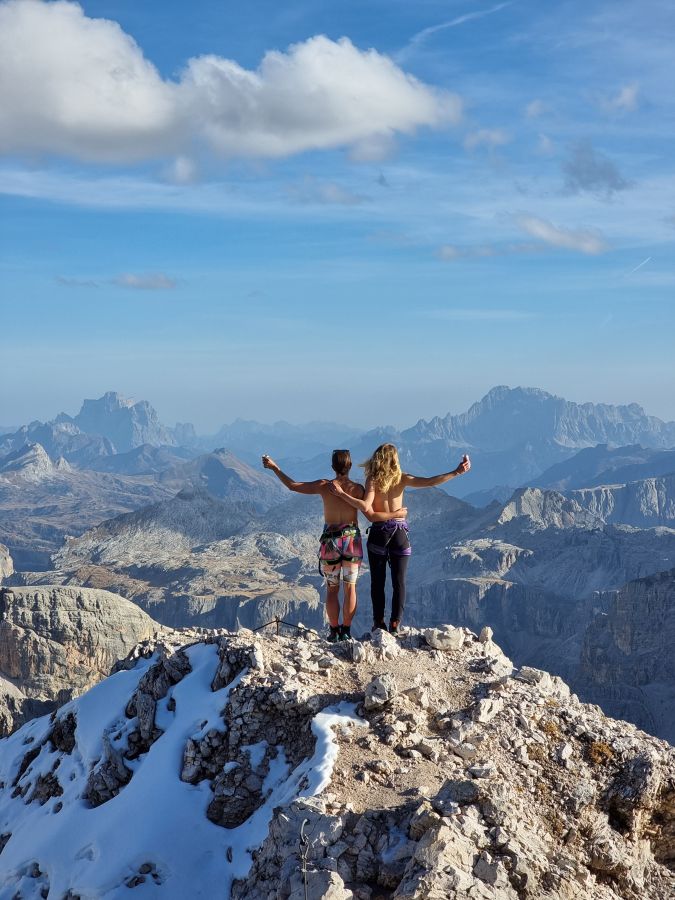 Seceda Partyzan adventure