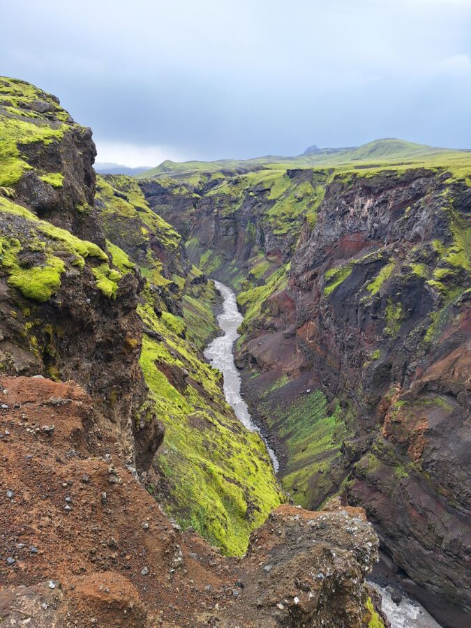 Island Laugavegur