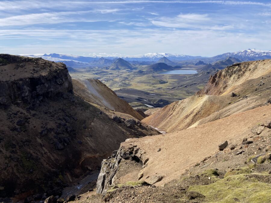 Island Laugavegur
