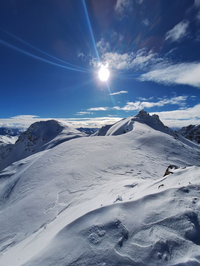 Totes Gebirge zima